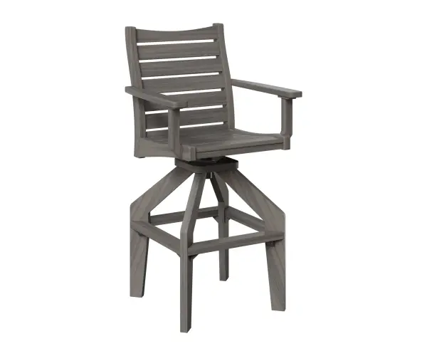 The perfect combination of style and comfort. Dimensions: 25½"W x 24¾"D x 48¾"H