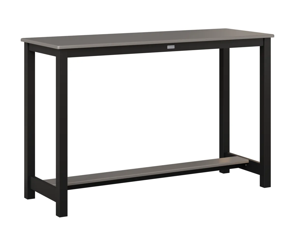 Aluminum Balcony Bar Height Table