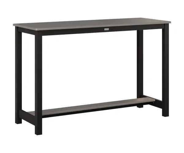 Dimensions: 22"W x 60"L x 38⅞"H Features: • Made with rust-resistant aluminum with a powder-coated finish Item Codes: BTABB