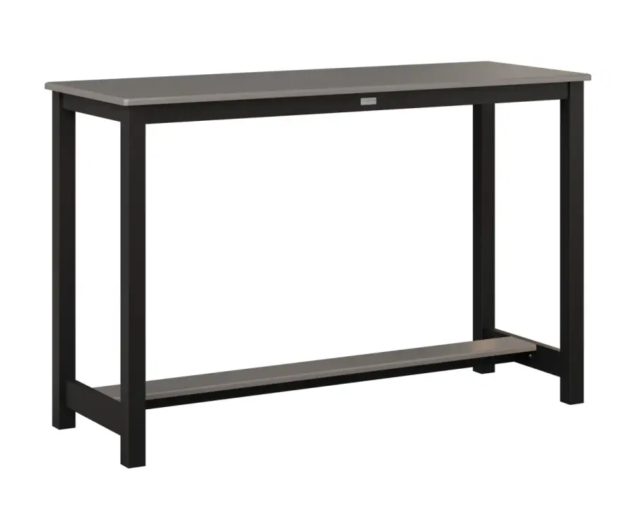 Aluminum Balcony Table - Bar Height - Image 1