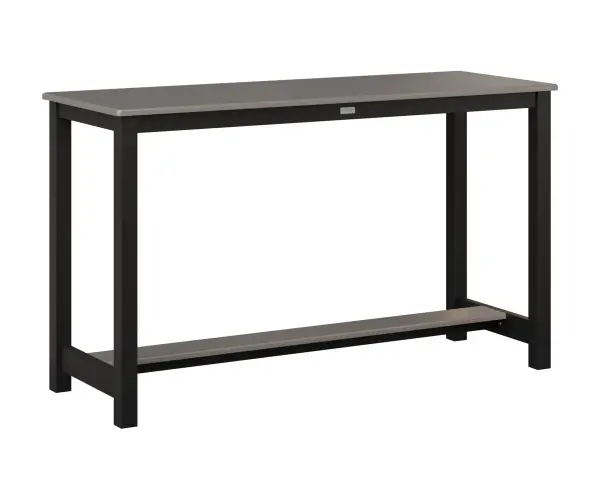 Dimensions: 22"W x 60"L x 35⅝"H Features: • Made with rust-resistant aluminum with a powder-coated finish Item Codes: BTABC