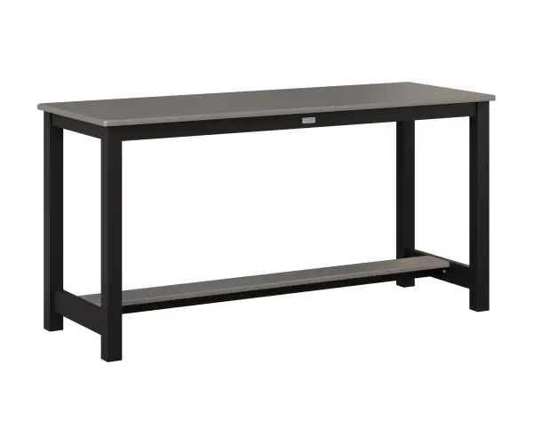 Dimensions: 22"W x 60"L x 30¾"H Features: • Made with rust-resistant aluminum with a powder-coated finish Item Codes: BTABD