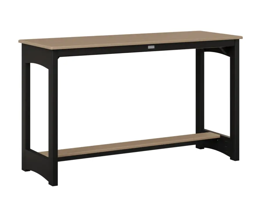 HDPE Balcony Table - Counter Height - Image 1