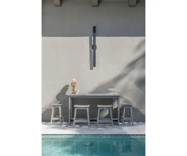 HDPE Balcony Table - Counter Height - Image 3