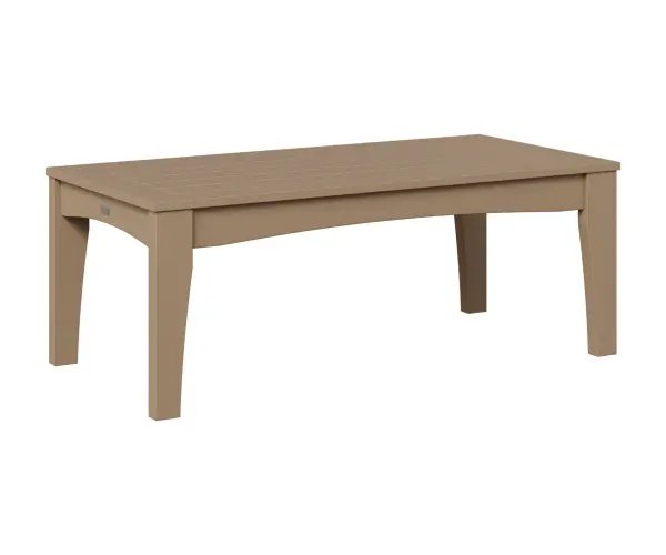 Indoor-Quality comfort meets outdoor-quality durability Dimensions: 23" W x 47¼" L x 18¼" H