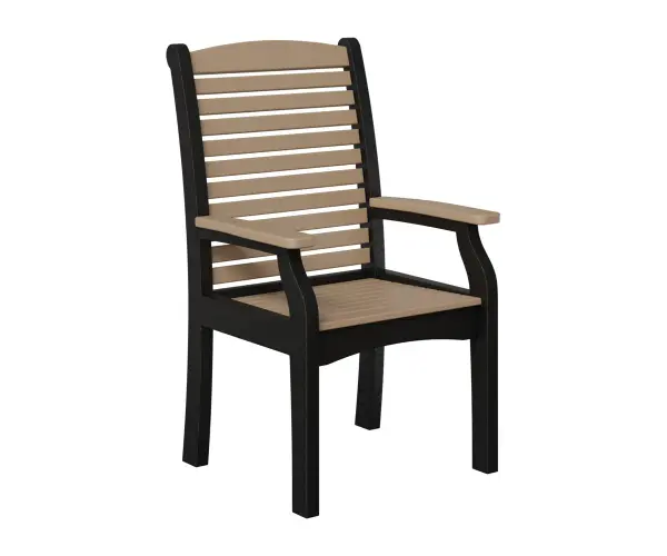 Indoor-Quality comfort meets outdoor-quality durability Dimensions: 26.5" W x 22.5" D x 43.55" H