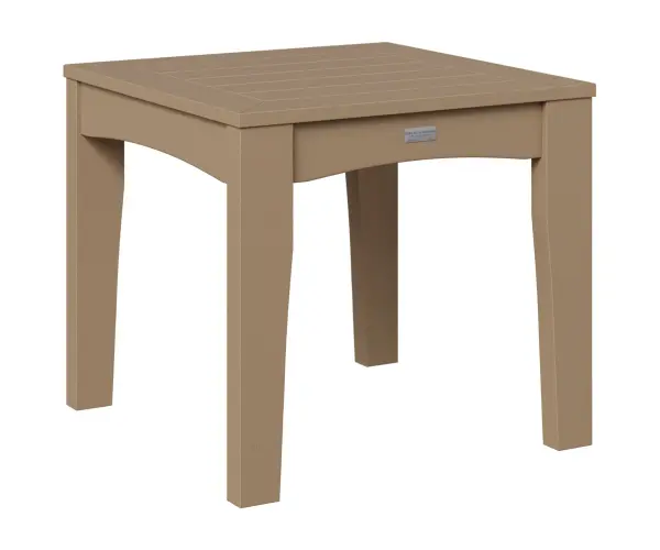 Indoor-Quality comfort meets outdoor-quality durability Dimensions: 22.5" x 23" L x 20" H