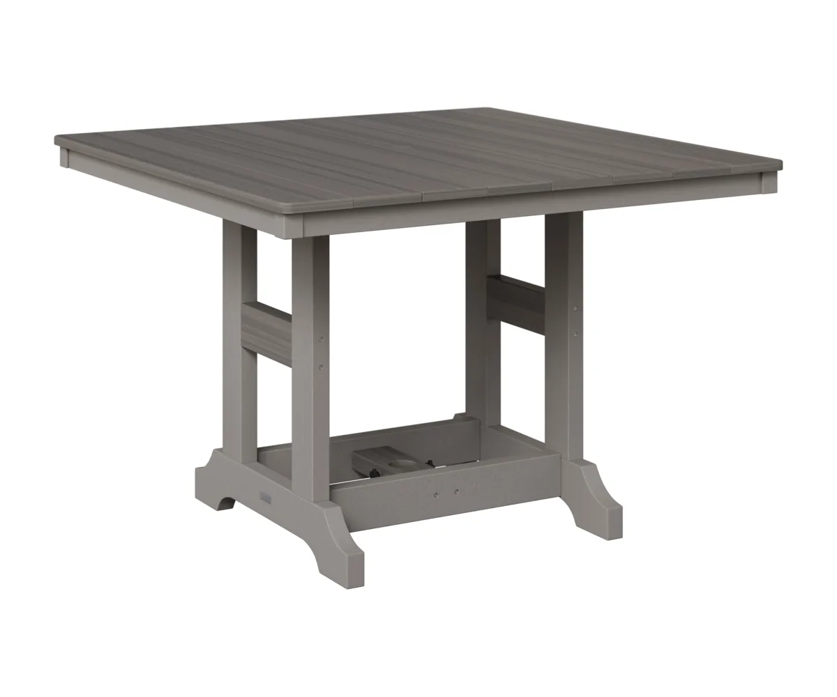 Garden Classic 44" Square Outdoor Dining Table