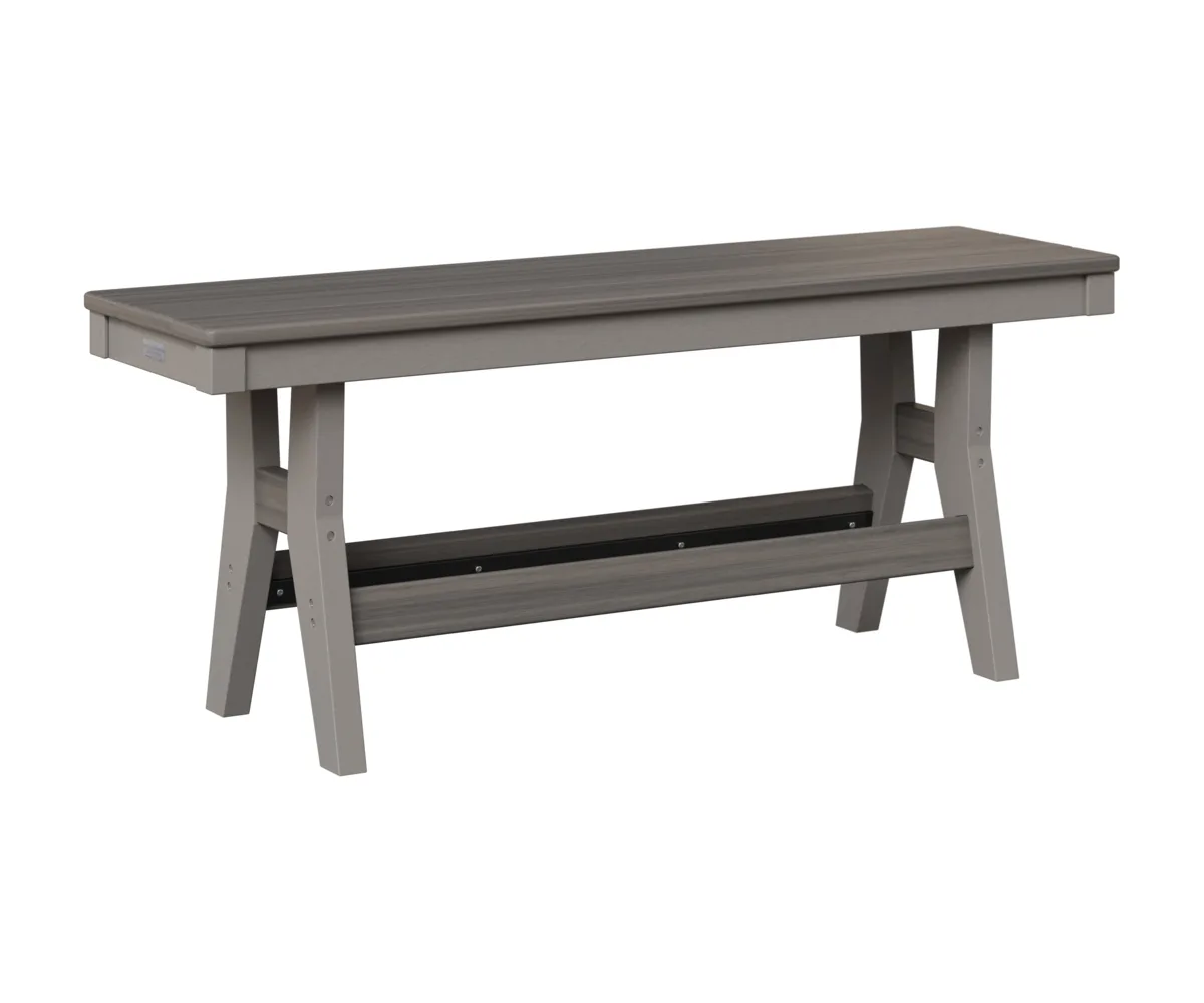Harbor 44" Outdoor Bench