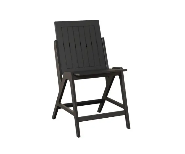 Dimensions: 22¼"W x 26⅛"D x 40½"H Features: • Marine Grade Poly (MGP) furniture is crafted from molded polyethylene, making it resistant to the elements, including UV rays, moisture, and extreme temperatures • It is designed to withstand elements such as sun, rain, and snow • It doesn’t splinter, crack, or fade over time. • MGP furniture requires minimal maintenance. It is easy to clean and doesn’t require staining, sealing, or painting • MGP’s allows for a thinner profile which allows for sleeker furniture designs • Designed for a standard counter height Options: • Also available in dining and bar height • Cushions with fade resistant colors are available Item Code: KCSC2241