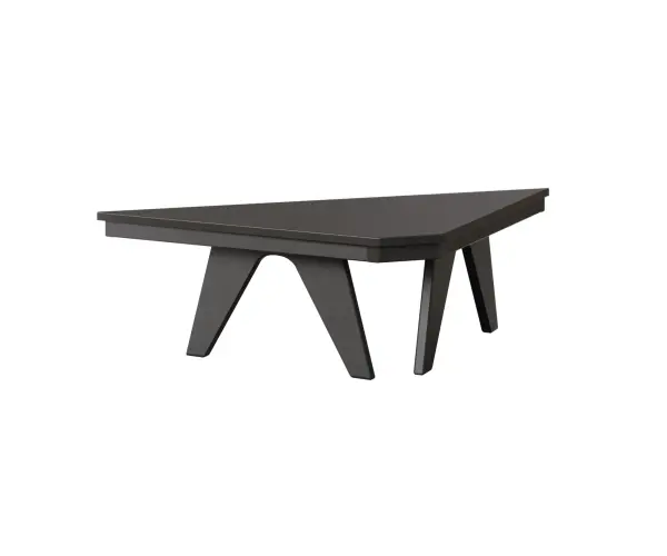 Dimensions: 46¾"W x 20¾"D x 13"H Features: • Marine Grade Poly (MGP) furniture is crafted from molded polyethylene, making it resistant to the elements, including UV rays, moisture, and extreme temperatures • It is designed to withstand elements such as sun, rain, and snow • It doesn’t splinter, crack, or fade over time. • MGP furniture requires minimal maintenance. It is easy to clean and doesn’t require staining, sealing, or painting • MGP’s allows for a thinner profile which allows for sleeker furniture designs Item Code: MAAT4721
