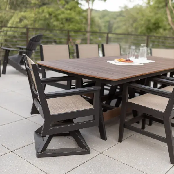 Clean Design. Timeless appeal. Mayhew Collection, a stylish blend of east coast charm and modern-day durability Dimensions: 22.75" W x 24.5" D x 36" H - alternate view