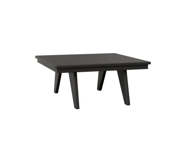 Dimensions: 30" Square x 13"H Features: • Marine Grade Poly (MGP) furniture is crafted from molded polyethylene, making it resistant to the elements, including UV rays, moisture, and extreme temperatures • It is designed to withstand elements such as sun, rain, and snow • It doesn’t splinter, crack, or fade over time. • MGP furniture requires minimal maintenance. It is easy to clean and doesn’t require staining, sealing, or painting • MGP’s allows for a thinner profile which allows for sleeker furniture designs Item Code: MSAT3030