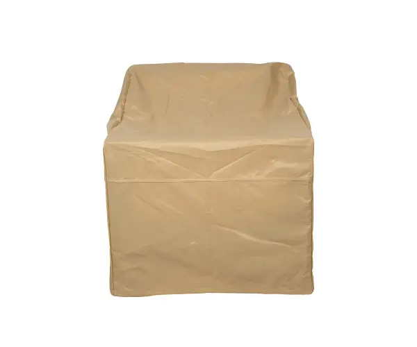 Our vinyl furniture covers are a great way to protect your investment from the elements and prolong their life. This cover fits multiple chairs - NSETC1819 Nordic End Table - 18" W X 18" D X 18.75" H NCCC3030 Nordic Club Chair - 29.5" W X 32.5" D X 30.5/23" H NRCTC4718 Nordic Coffee Table - 47" W X 23.75" D X 18" H NLC5230 Nordic Loveseat - 51.75" W X 32.5" D X 30.5/23" H NSC7430 Nordic Sofa - 74" W X 32.5" D X 30.5/23" H NOC2413 Nordic Ottoman - 23.5" W X 22.5" D X 13.25" H NHCCC3033 Nordic High Back - 32.5" W X 29.5" D X 34/24" H