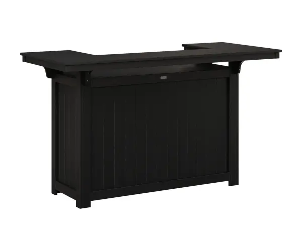 Entertain easily with your own outdoor island, bar or buffet table Dimensions: 72"W x 31½"D x 42"H