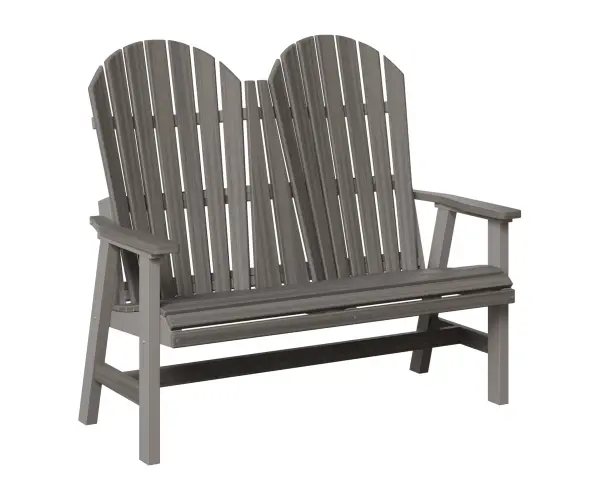 That classic Adirondack look with comfort you don't expect. Dimensions: 51"W x 30½"D x 46"H
