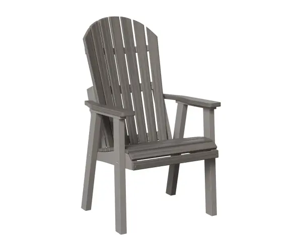 That classic Adirondack look with comfort you don't expect. Dimensions: 26¾"W x 29"D x 46"H