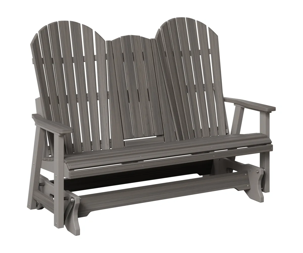 5' Comfo Back Three Seat Glider with Console