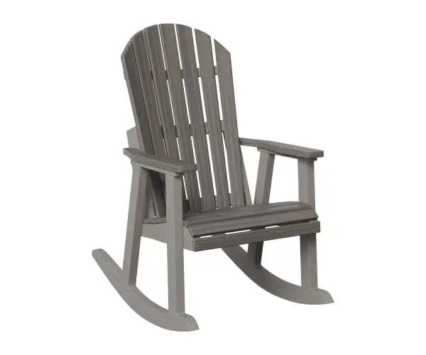 That classic Adirondack look with comfort you don't expect. Dimensions: 27"W x 36"D x 45½"H