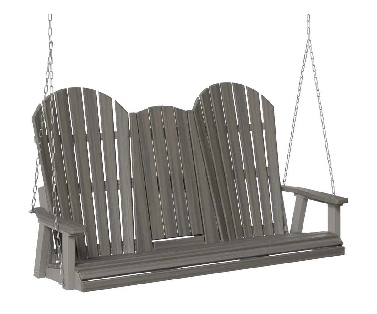 Comfo Back Three Seat Swing With Console