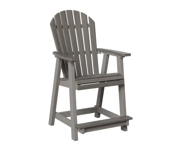 That classic Adirondack look with comfort you don't expect. Dimensions: 27½"W x 29"D x 45½"H