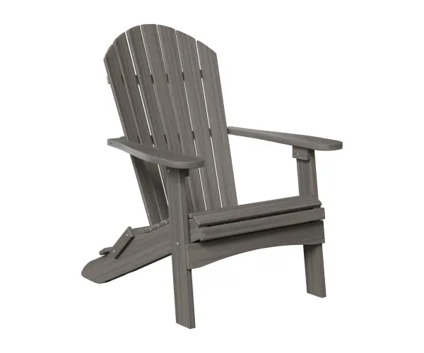 That classic Adirondack look with comfort you don't expect. Dimensions: 31"W x 33"D x 38½"H