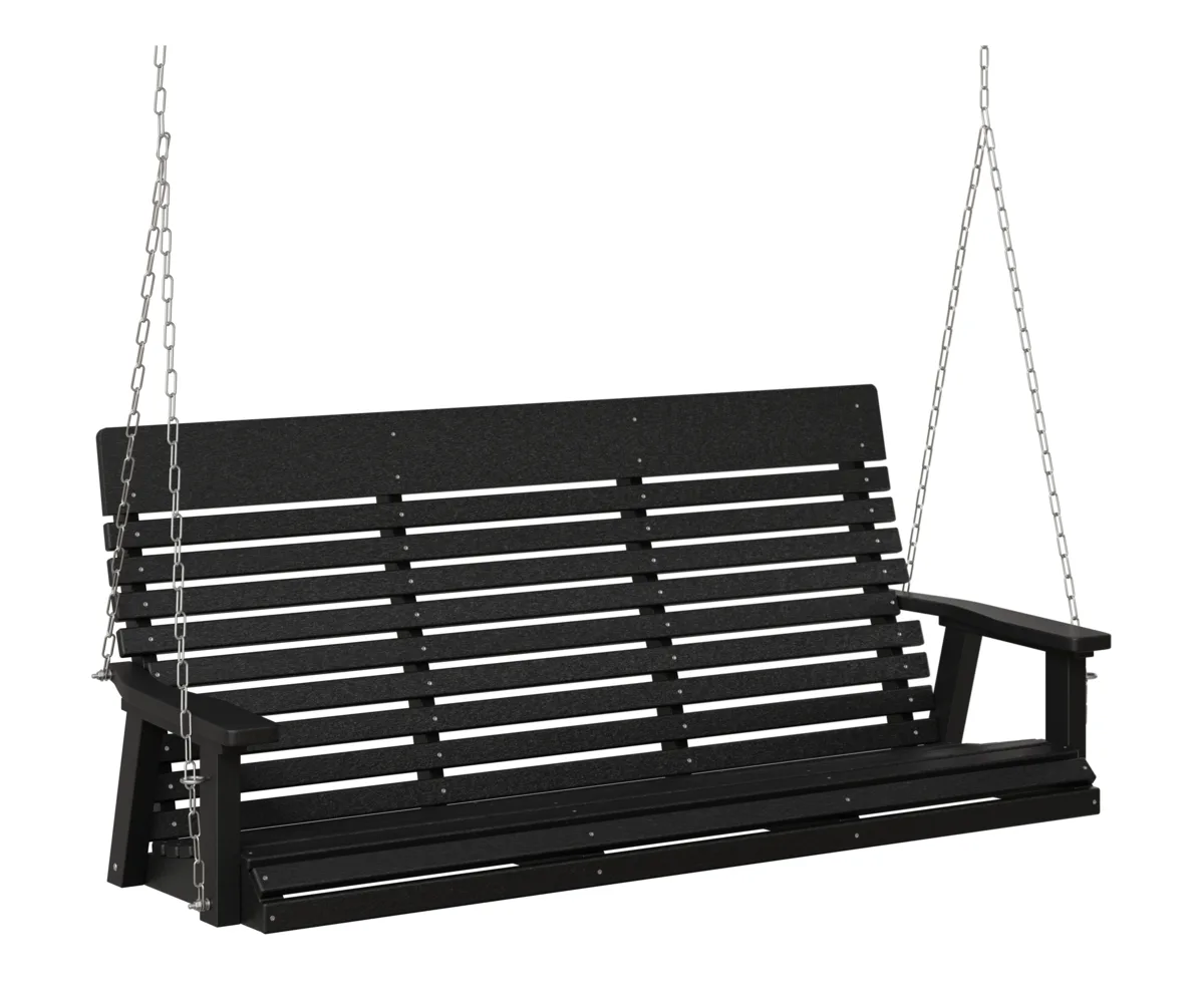 Casual Back Three Seat Swing