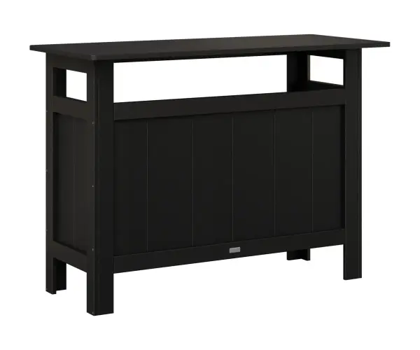 Entertain easily with your own outdoor island, bar or buffet table Dimensions: 55"W x 24"D x 40"H