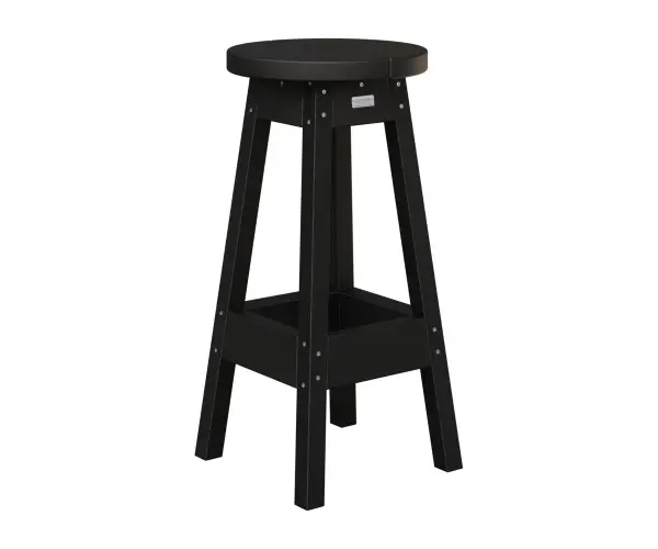 Entertain easily with your own outdoor island, bar or buffet table Dimensions: 14½"Round x 30"H