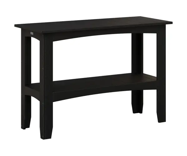 Entertain easily with your own outdoor island, bar or buffet table Dimensions: 50"W x 20"D x 34"H