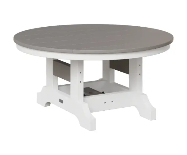 Dimensions: 38"Round x 18½"H