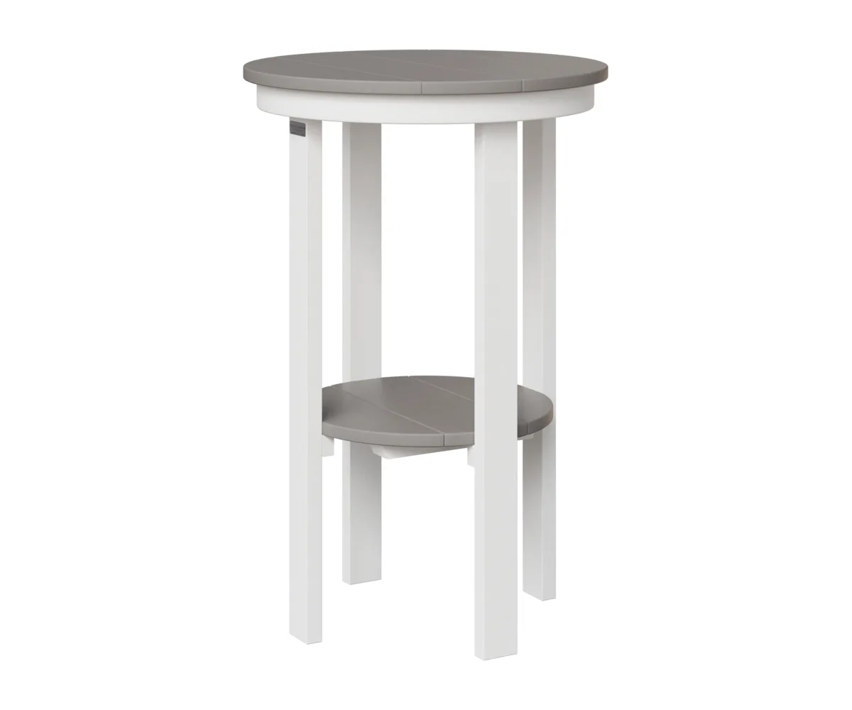 Round End Bar Table