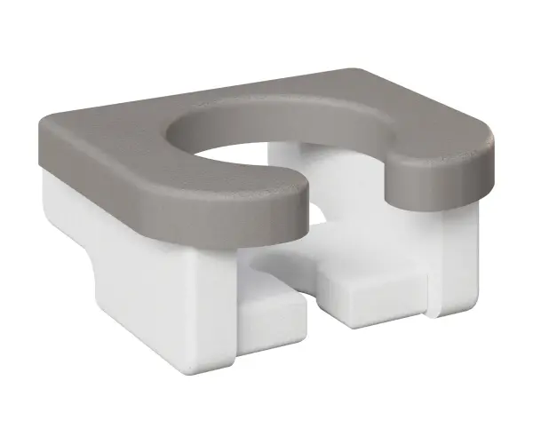 Dimensions: 6"W x 6"D x 3"Hole