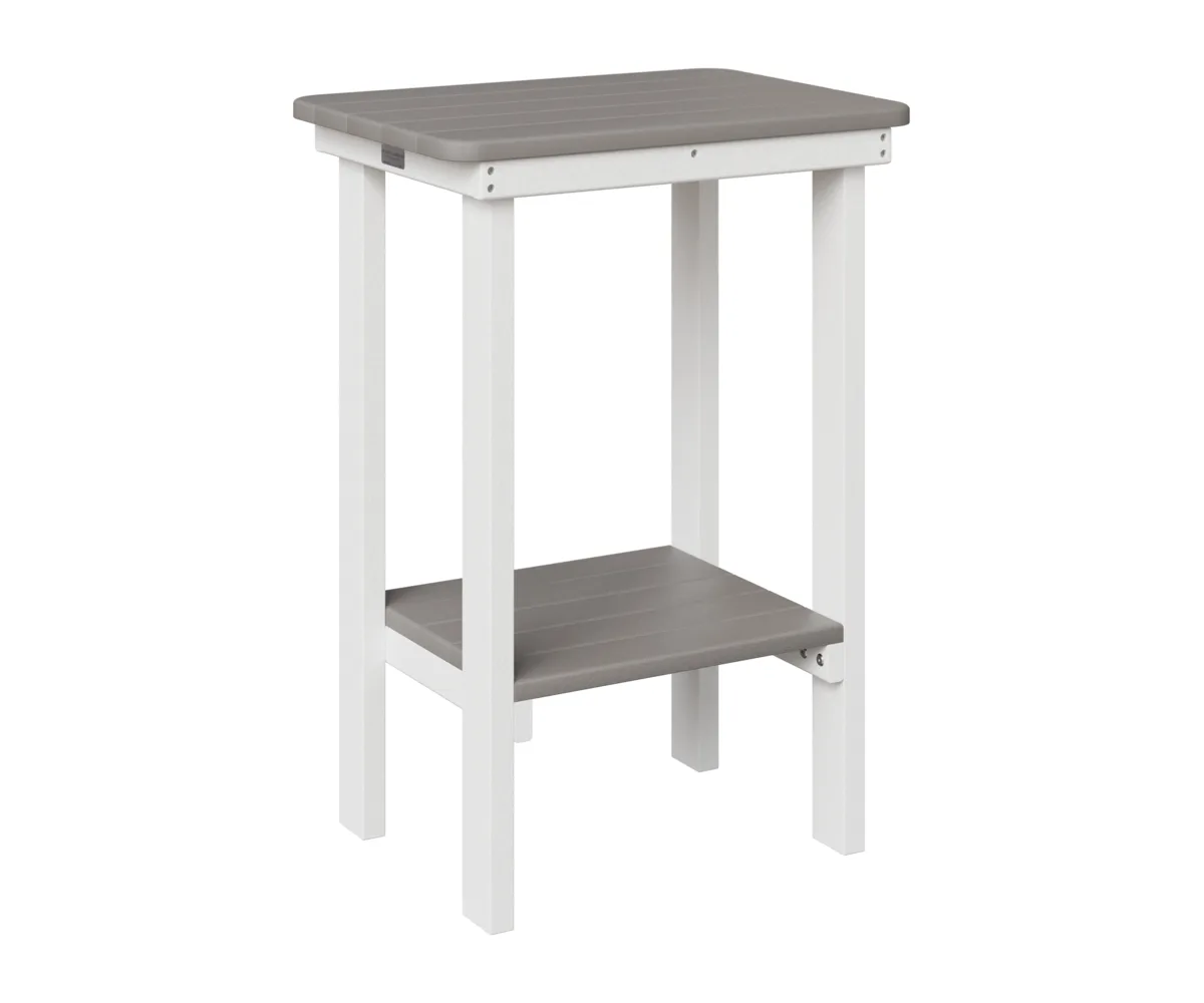 Rectangular End Counter Table