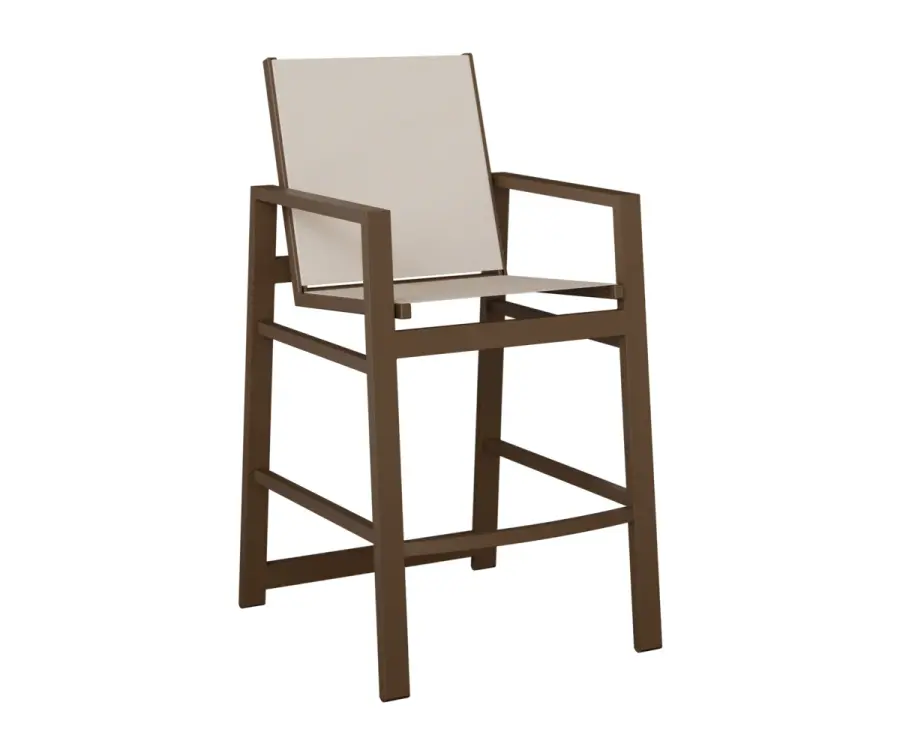 Vida Sling Bar Chair - Image 1
