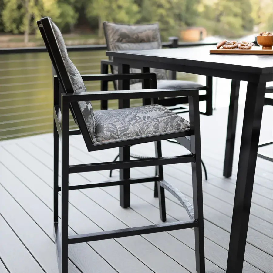 Vida Sling Bar Chair - Image 3