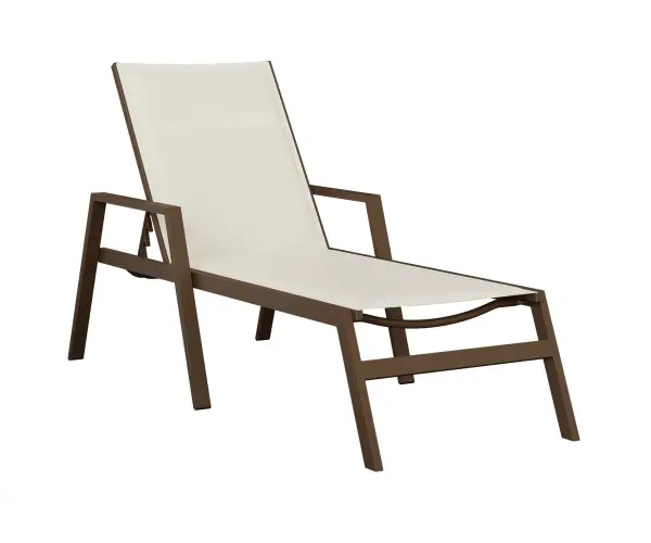 Dimensions: 28"W x 76¾"D x 25"H Features: • Aluminum base for lightweight, easy to move furniture • Aluminum is low maintenance and can easily be cleaned with soapy water Options: • Poly arms are available in all HDPE colors (Regular, Tropical, and Natural Finish) Item Code: VCAPS