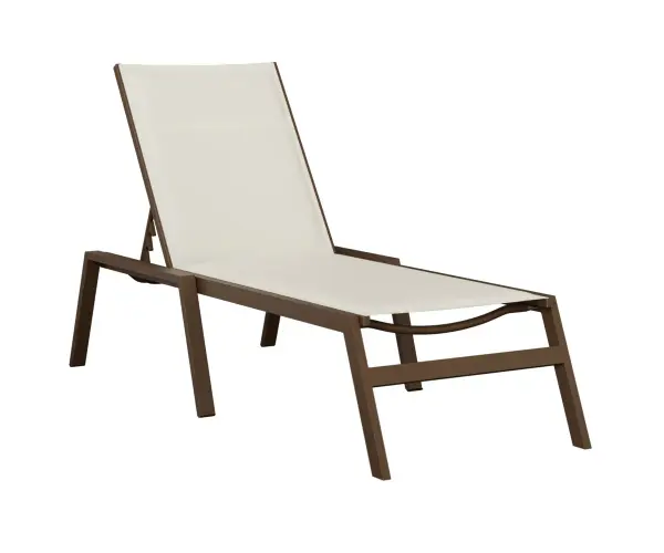 Dimensions: 28"W x 78⅛"D x 16⅝"H Features: • Aluminum base for lightweight, easy to move furniture • Aluminum is low maintenance and can easily be cleaned with soapy water Item Code: VCPS