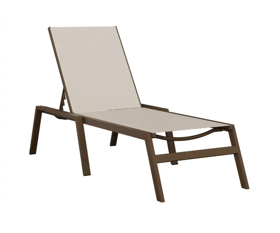 Vida Sling Chaise Lounge - Image 1