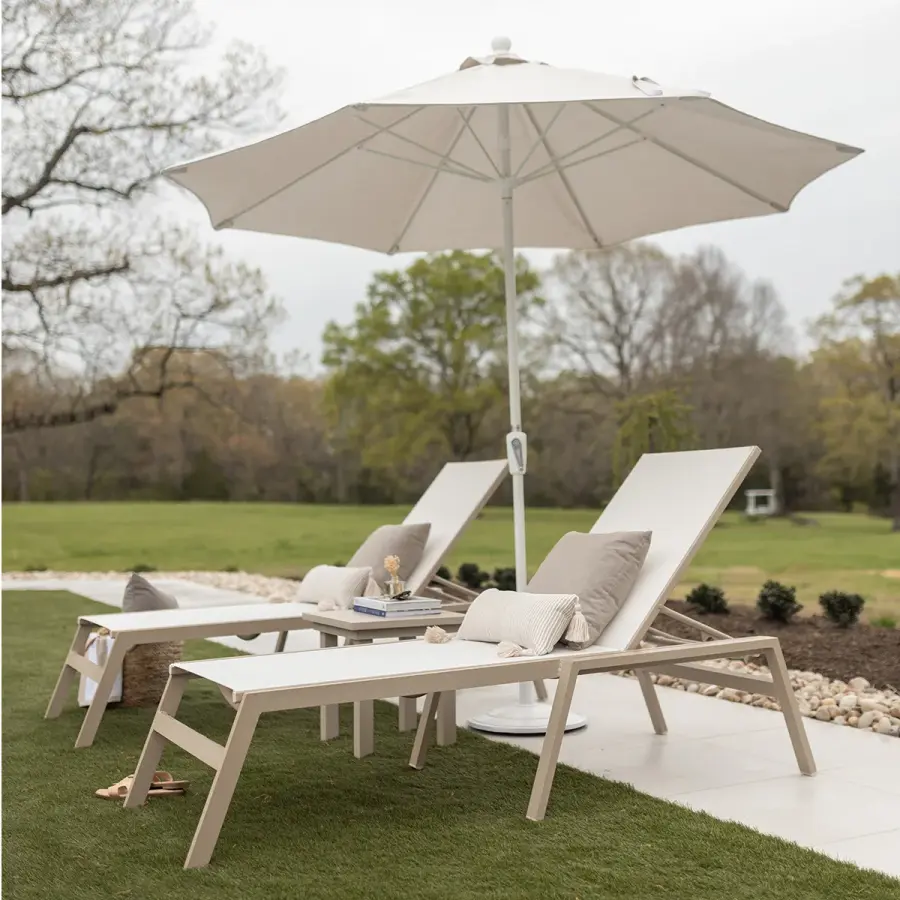 Vida Sling Chaise Lounge - Image 3
