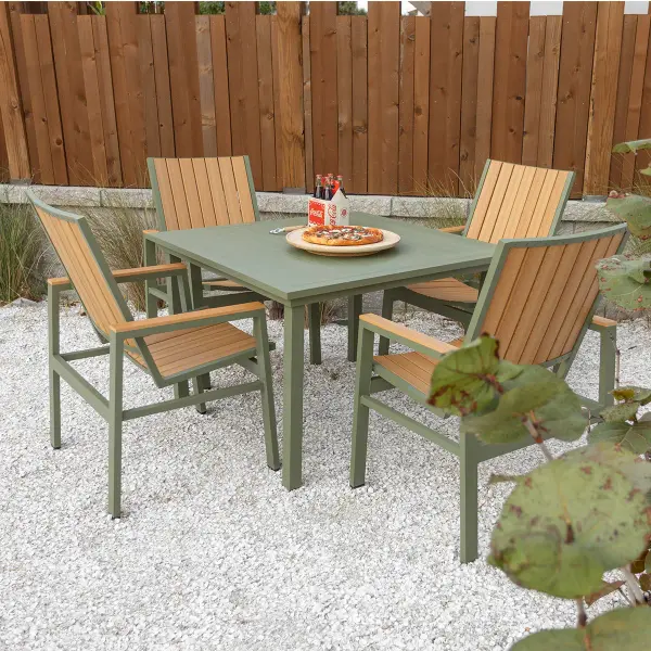 Vida Poly Dining Chair - Image 3