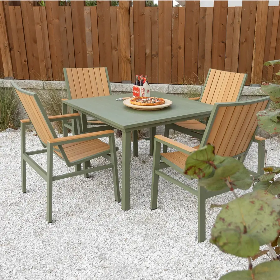 Vida Poly Dining Chair - Image 3