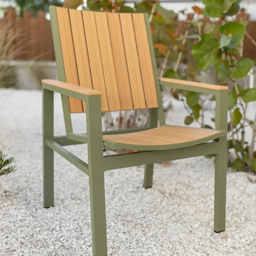 Vida Poly Dining Chair - Image 4