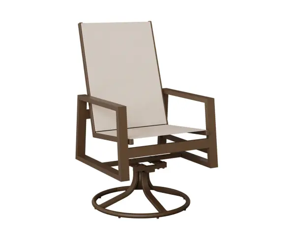 Dimensions: 24¼"W x 23½"D x 41⅜"H Arm Height: 25½"H Features: • Aluminum base for lightweight, easy to move furniture • Aluminum is low maintenance and can easily be cleaned with soapy water Options: • Padded sling • Poly arms are available in all HDPE colors (Regular, Tropical, and Natural Finish) Item Code: VSRDHS