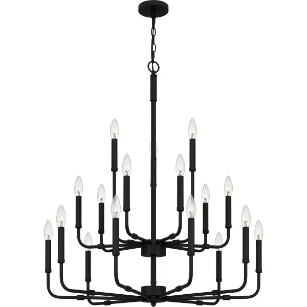 Add beautiful light to smaller spaces with the Abner series of chandeliers and island lights. With all the hallmarks of a classic chandelier, Abner’s pared-back lines and industrial-inspired materials speak to a modern design aesthetic brimming with character. Proof that clean, simple design is impactful, this versatile style would work well in a kitchen, dining room, living room, or bar area. Choose from classic chandelier or linear design options - available in polished chrome, aged brass, or matte black.