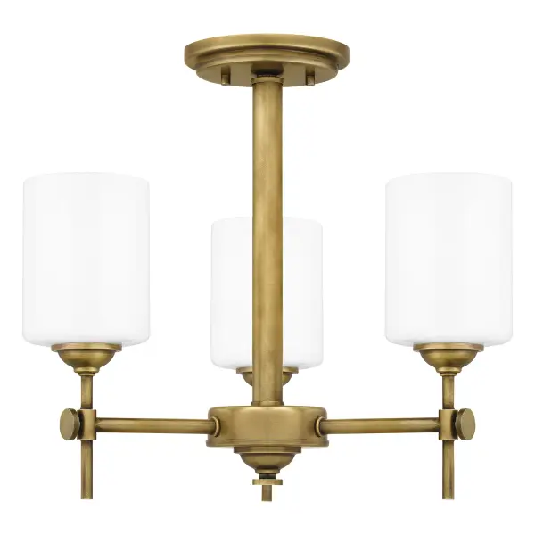 Aria Semi-Flush Mount