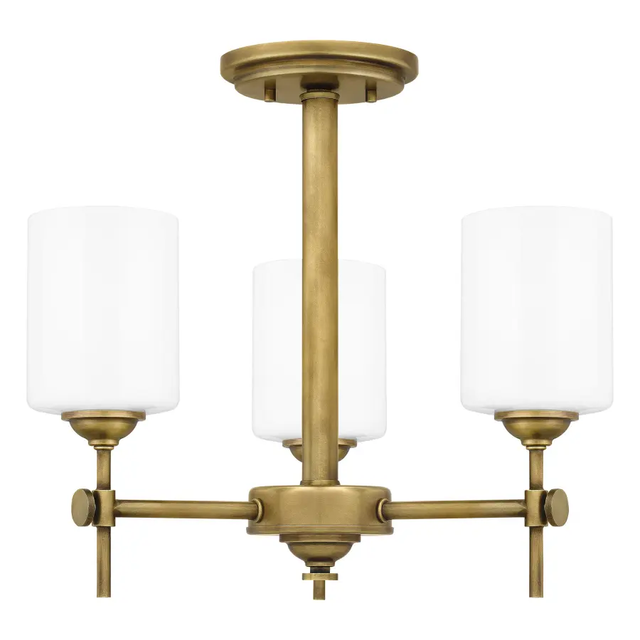 Aria Semi-Flush Mount