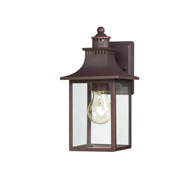 Chancellor Outdoor Wall Lantern in Copper Bronze