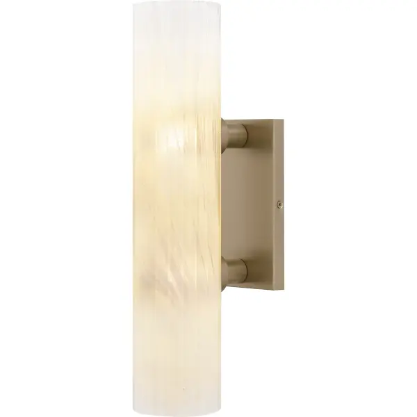 Embrace the perfect fusion of sleek and glamorous with the Curran collection. This transitional style fixture features a stately silhouette that exudes sophistication, available in your choice of matte black or bronze gold finishes. The clear ribbed swirl glass shades add a soft, pleasant glow, enhancing the ambiance of any room. Curran comes in two striking forms: an oversized round chandelier for a dramatic centerpiece or a wall sconce for a refined touch.
