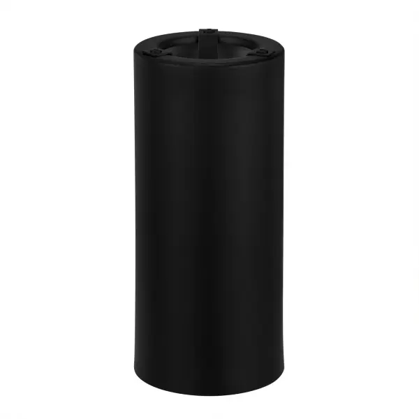 Quoizel Lighting Sleeve Accessory in Matte Black